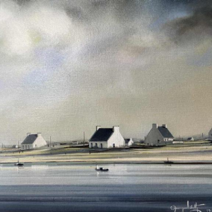 Georges LIBOTTE (1920-2002): Matin avant la pluie 1985 (Ochtend voor de regen, 1985)