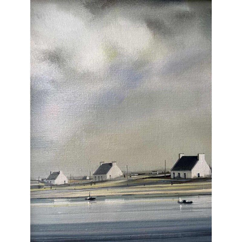 Georges LIBOTTE (1920-2002): Matin avant la pluie 1985 (Morning before the rain, 1985)