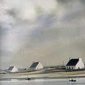 Georges LIBOTTE (1920-2002): Matin avant la pluie 1985 (Morning before the rain, 1985)