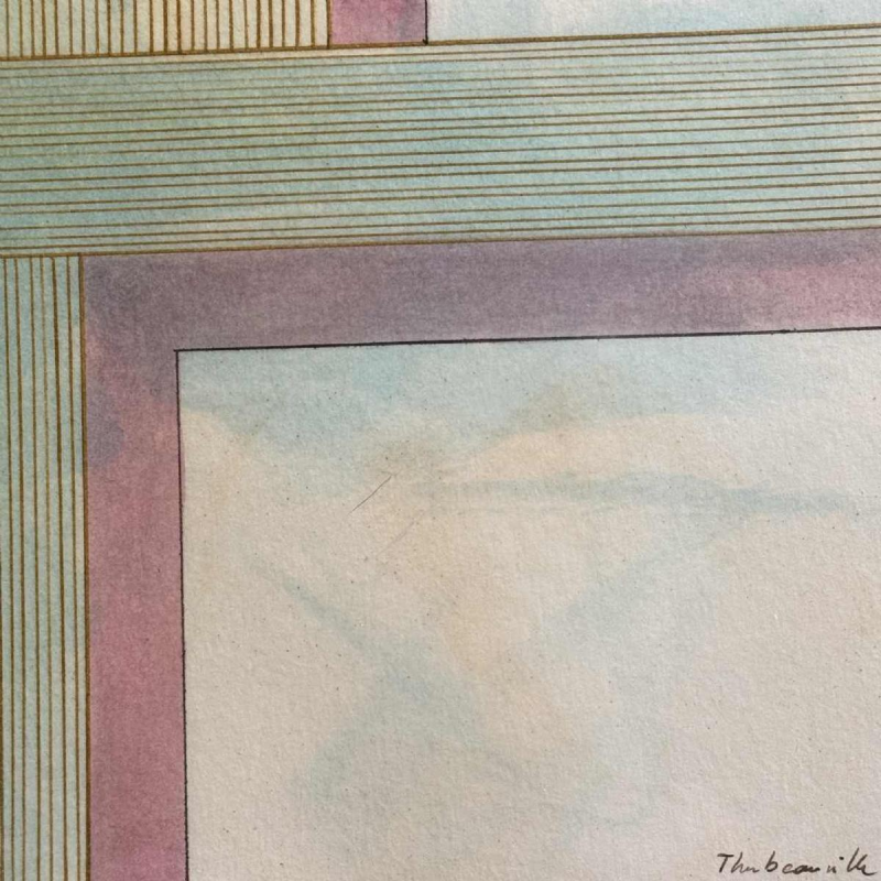 Paul THUBEAUVILLE (1946-): Twee jaar Lionel. Goed gedaan, Paul. Paul