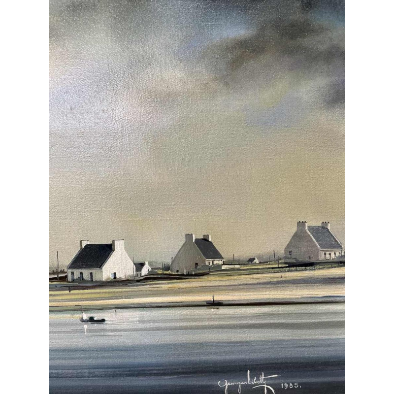 Georges LIBOTTE (1920-2002): « Matin avant la pluie 1985 »