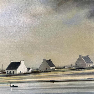 Georges LIBOTTE (1920-2002): « Matin avant la pluie 1985 »