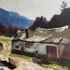 Dr Pierre DELCOURT (1914-): «Le moulin à eau de Molhan (Ardenne) »
