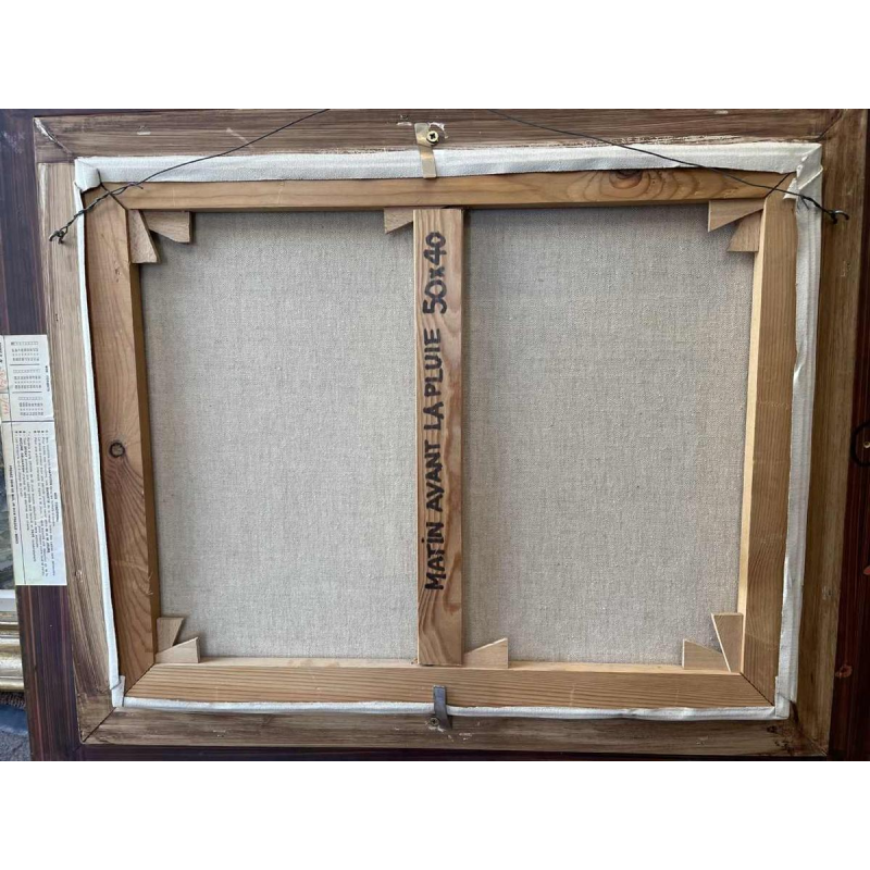 Georges LIBOTTE (1920-2002): Matin avant la pluie 1985 (Ochtend voor de regen, 1985)