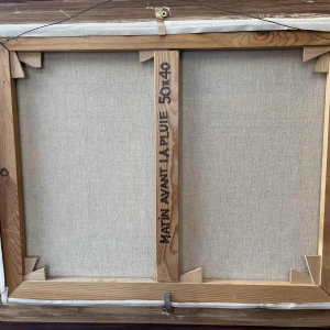 Georges LIBOTTE (1920-2002): « Matin avant la pluie 1985 »