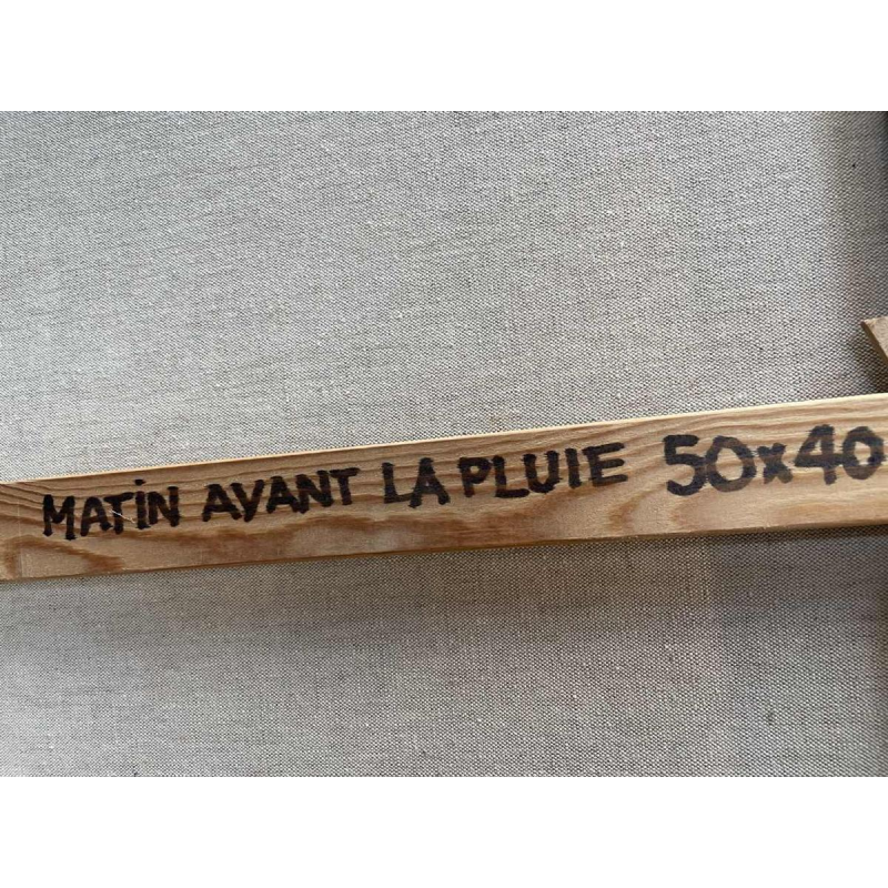 Georges LIBOTTE (1920-2002): Matin avant la pluie 1985 (Ochtend voor de regen, 1985)