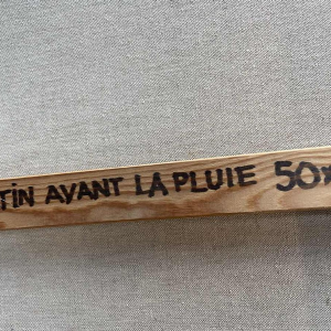 Georges LIBOTTE (1920-2002): « Matin avant la pluie 1985 »