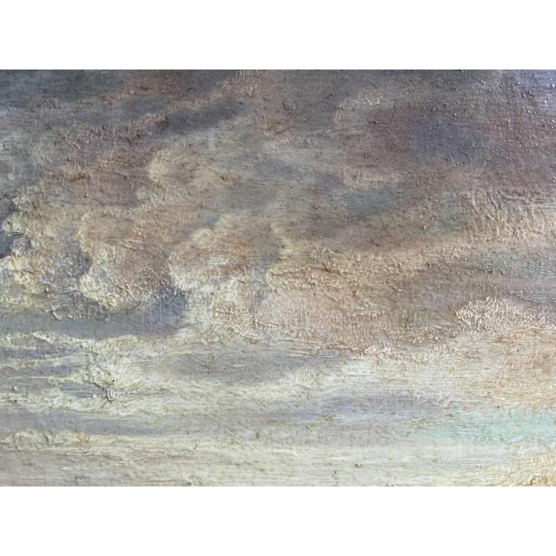 Olivier-Henri BOSERET (1924-2005) "Rand van de Maas".