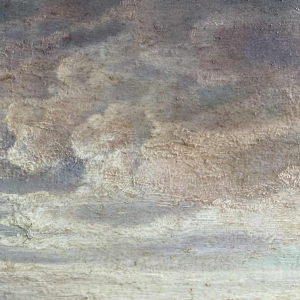 Olivier-Henri BOSERET (1924-2005) «  Bord de Meuse »