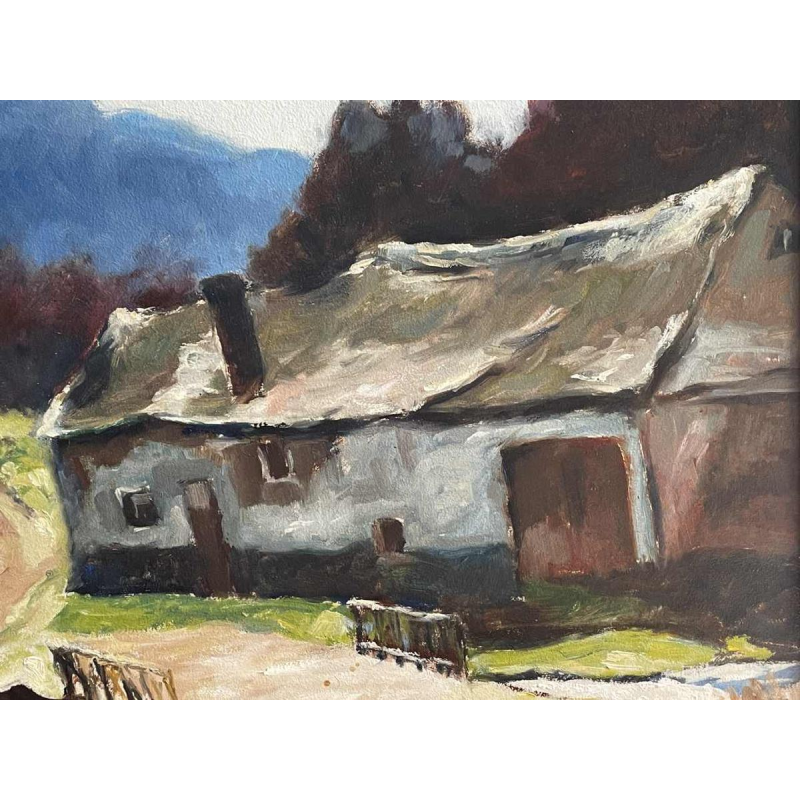 Dr Pierre DELCOURT (1914-): «Le moulin à eau de Molhan (Ardenne) »