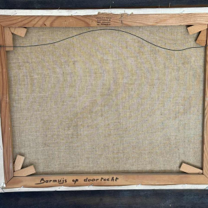 Roger CASTELEYN « Redpoll on a birch branch »