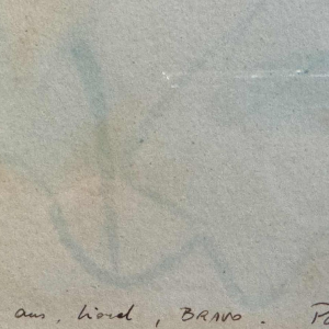 Paul THUBEAUVILLE (1946-): « Deux ans Lionel. Bravo. Paul »