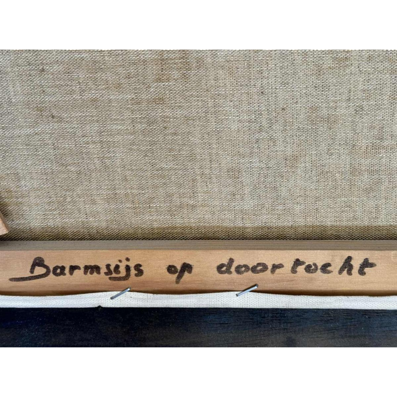 Roger CASTELEYN « Redpoll on a birch branch »