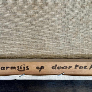 Roger CASTELEYN « Sizerin flammé sur une branche de bouleau »