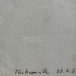 Paul THUBEAUVILLE (1946-): Two years Lionel. Well done, Paul. Paul