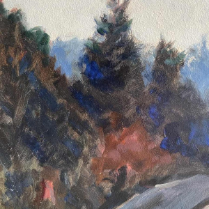 Dr Pierre DELCOURT (1914-): De watermolen van Molhan (Ardennen).