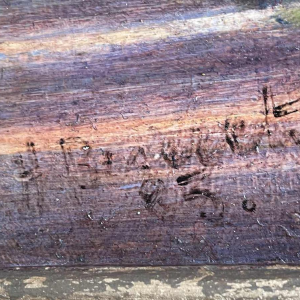 Olivier-Henri BOSERET (1924-2005) "Edge of the Meuse".