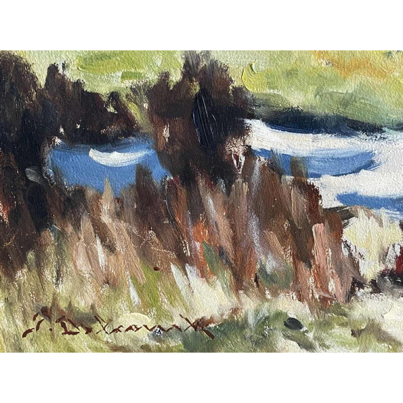 Dr Pierre DELCOURT (1914-): «Le moulin à eau de Molhan (Ardenne) »