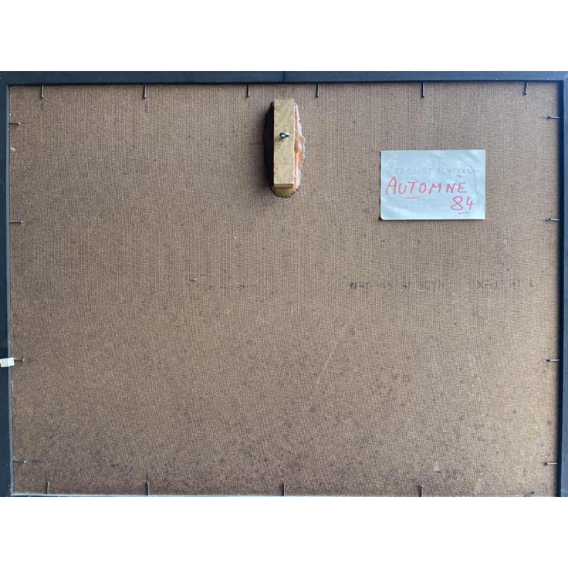 Dr Pierre DELCOURT (1914-): De watermolen van Molhan (Ardennen).