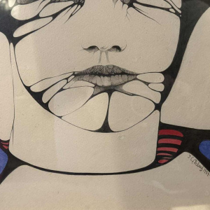 Jean-Luc FLEBUS (1948-): Masques (Maskers)