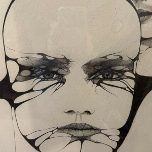 Jean-Luc FLEBUS (1948-): Masques (Maskers)