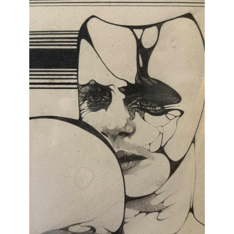 Jean-Luc FLEBUS (1948-): «  Masques »