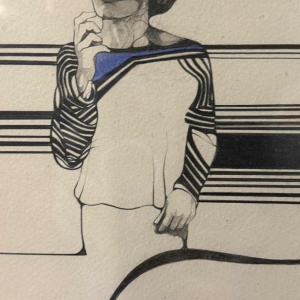 Jean-Luc FLEBUS (1948-): «  Masques »