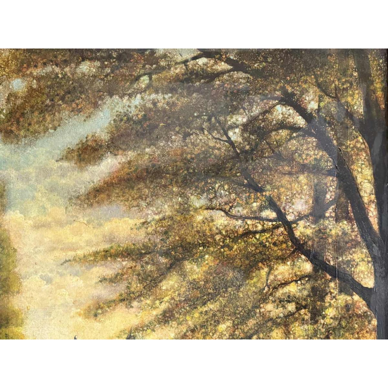 Olivier Henri BOSERET (1924-2005): "Namur - La maison rose" (Namen - Het roze huis)