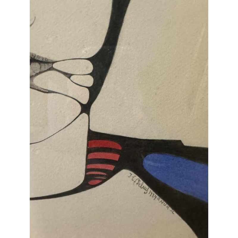 Jean-Luc FLEBUS (1948-): «  Masques »