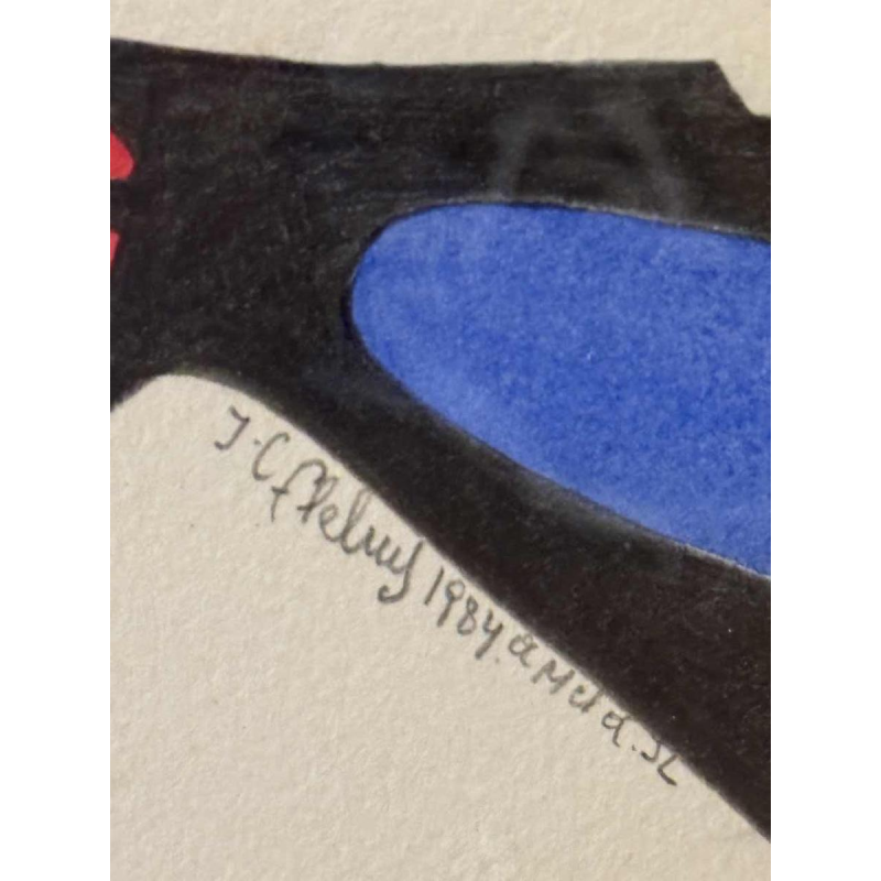 Jean-Luc FLEBUS (1948-): «  Masques »