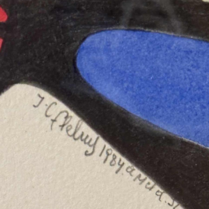 Jean-Luc FLEBUS (1948-): «  Masques »