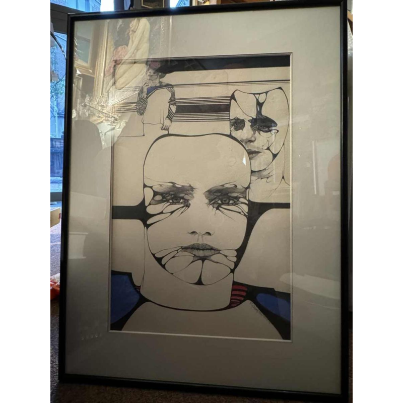 Jean-Luc FLEBUS (1948-): «  Masques »