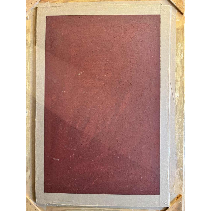 Olivier Henri BOSERET (1924-2005): "Namur - La maison rose" (Namen - Het roze huis)