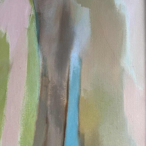 Ninette FERARD (1933-) Jonge vrouw 1982 olieverf op doek 85x80 cm