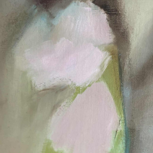 Ninette FERARD (1933-) Jonge vrouw 1982 olieverf op doek 85x80 cm