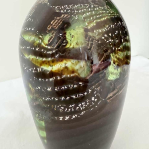 Claude MORIN (1932-2021): vase avec inclusions