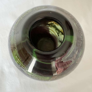 Claude MORIN (1932-2021): vase avec inclusions