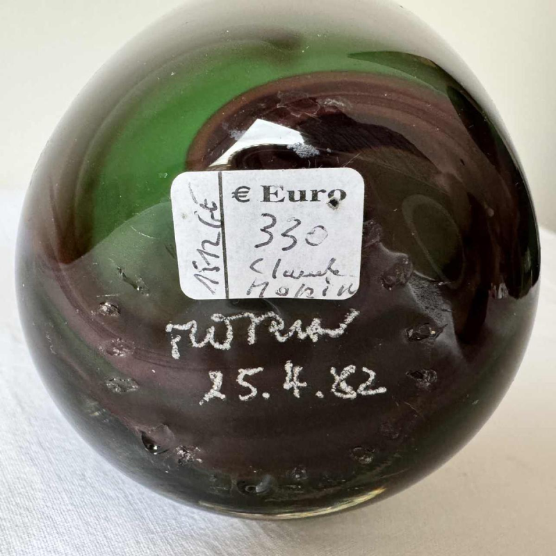 Claude MORIN (1932-2021): vaas