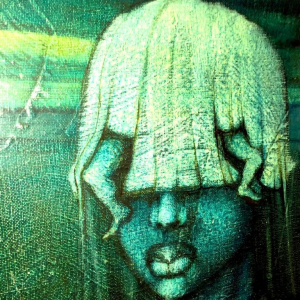 Johan Nyssen, Naakte vrouw, Olie op canvas, Schilderij 1980