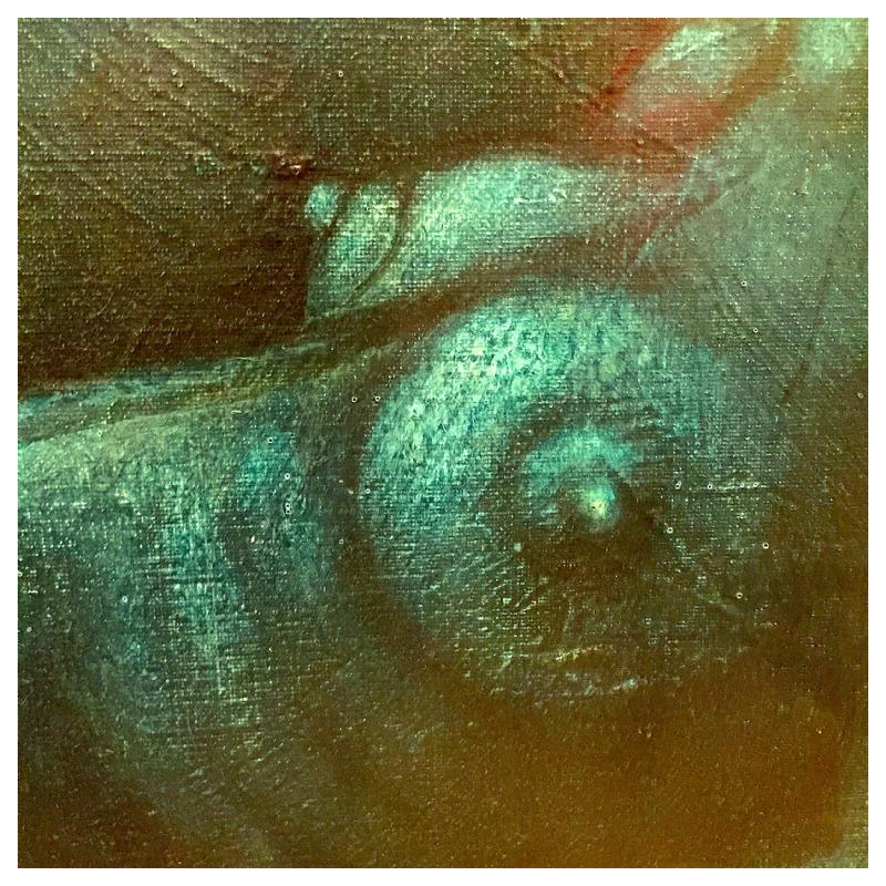 Johan Nyssen, Femme nue, Huile sur toile, Peinture, 1980