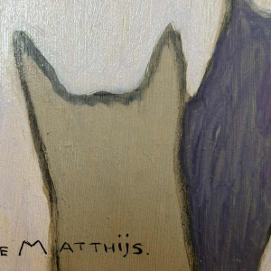 Lode MATTHIJS (1915-1995): De jager en de wolven