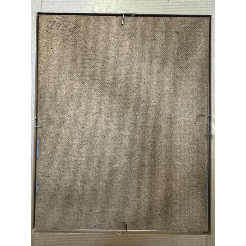 Lode MATTHIJS (1915-1995): « Le chasseur et les loups »