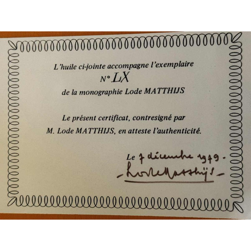 Lode MATTHIJS (1915-1995): De jager en de wolven