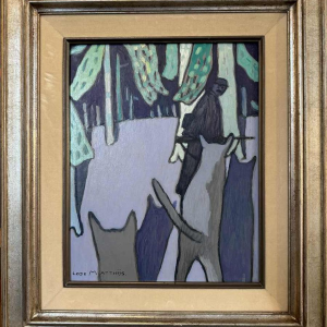 Lode MATTHIJS (1915-1995): De jager en de wolven