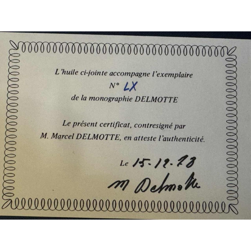 Marcel DELMOTTE (1901-1984)