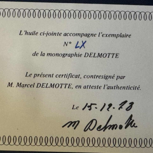 Marcel DELMOTTE (1901-1984)