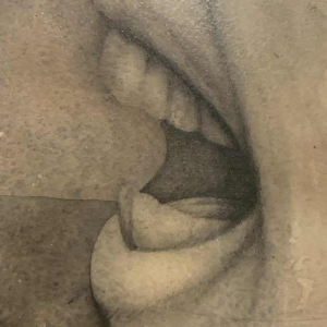 GERARD DARAN, Gezichten van mannen, expressionistisch schilderij, 1976