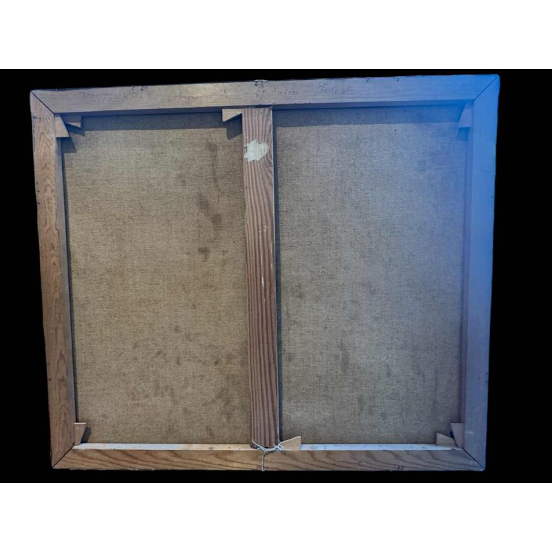 Georges COSSE : « Montserrat 1976 - Espagne » peinture - huile sur toile