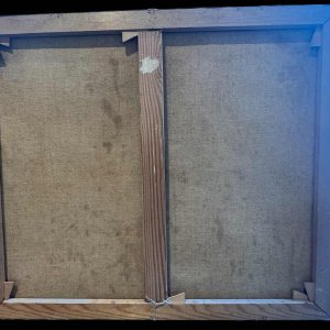 Georges COSSE : « Montserrat 1976 - Espagne » peinture - huile sur toile