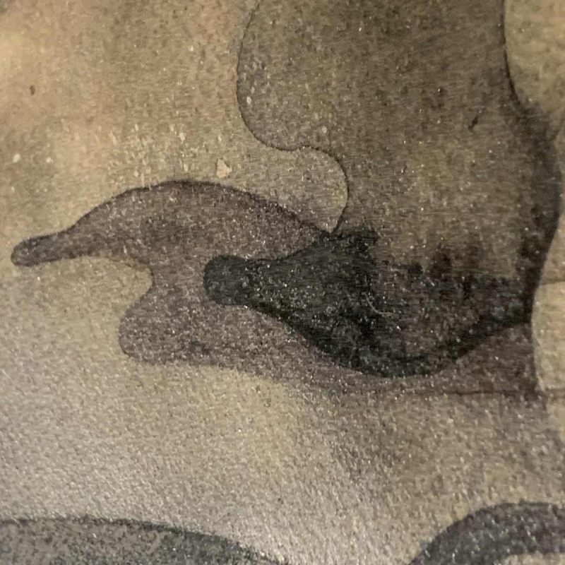 GERARD DARAN, Faces of men, French painter, expressionist painting, 1976